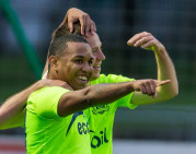 Apie save priminęs A. Lezama įtvirtino „Riterių“ pergalę