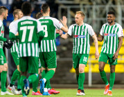 „Žalgirio“ pasirodymas Kėdainiuose įprasmintas trimis įvarčiais