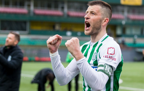 Turo apžvalga: itin apkartęs jubiliejinis ilgamečio žalgiriečio mačas