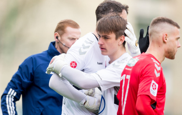 18-metis vartininkas – geriausias balandžio mėnesio jaunasis žaidėjas