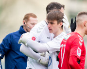 18-metis vartininkas – geriausias balandžio mėnesio jaunasis žaidėjas