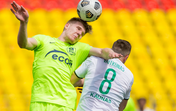 Turo anonsas: ekipos pratinsis rungtyniauti žolės stadionuose