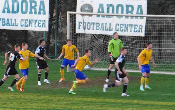 "Atlantas" su Zaporožės "Metalurgu" sužaidė taikiai