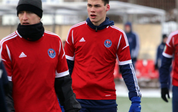 Panevėžio "Ekranas" antrąkart šiemet įveikė "Daugavpils" ekipą