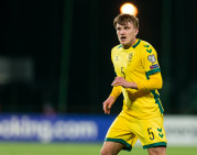 Rinktinės mačui su Ispanija ir Baltijos taurei – 10 Lietuvos čempionato žaidėjų