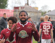 Prastą atkarpą „Džiugas“ nutraukė įveikdamas lyderius