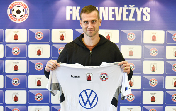 „Panevėžys“ pasipildė vartininku ir atsisveikino su S. Čyžu