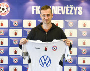 „Panevėžys“ pasipildė vartininku ir atsisveikino su S. Čyžu