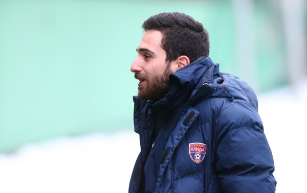 „Bangos“ gretose pasikeitė vyr. treneris