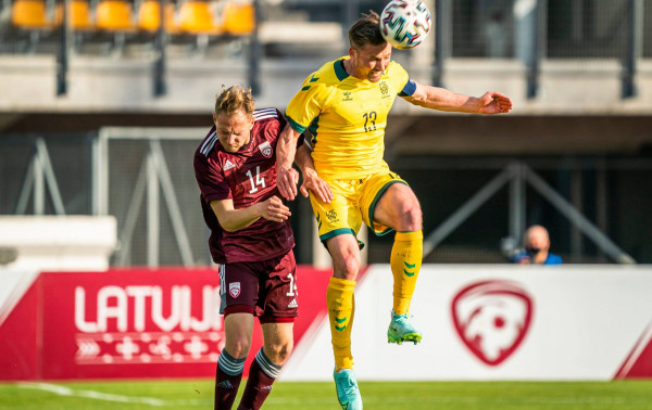 Nacionalinė ir U-21 rinktinė pasirodė skirtingai