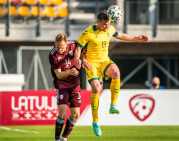 Nacionalinė ir U-21 rinktinė pasirodė skirtingai