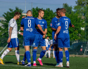 Dar du čempionato klubai sužaidė kontrolinius mačus