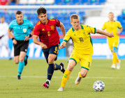 Lietuvos rinktinė svečiuose neprilygo ispanams