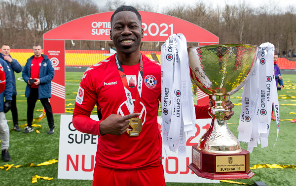 J. Sarpongas: apie atvykimą į Lietuvą, komandos draugą A. Griezmanną ir klajones po pasaulį