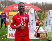 J. Sarpongas: apie atvykimą į Lietuvą, komandos draugą A. Griezmanną ir klajones po pasaulį