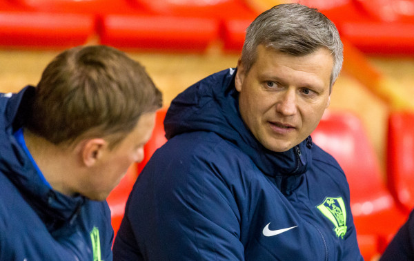 Laikinuoju „Riterių“ vyr. treneriu tapo V. Trakys