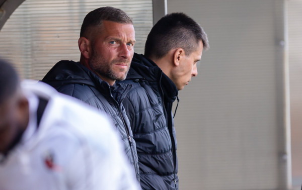 „Sūduvos“ treneriai tarpusavyje sužaidė „Futbolo alias“