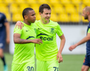 Atidėtose rungtynėse „Riteriai“ nepaliko vilčių „Bangai“