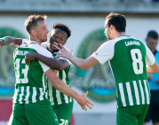 Puikią atkarpą sužaidęs „Žalgiris“ sutriuškino „Džiugą“