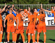 Pralaimėjimų ruožą „Banga“ nutraukė Kėdainiuose