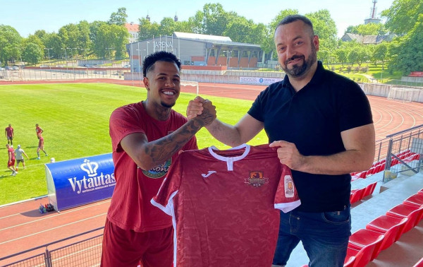 „Džiugas“ pasipildė dviem naujokais