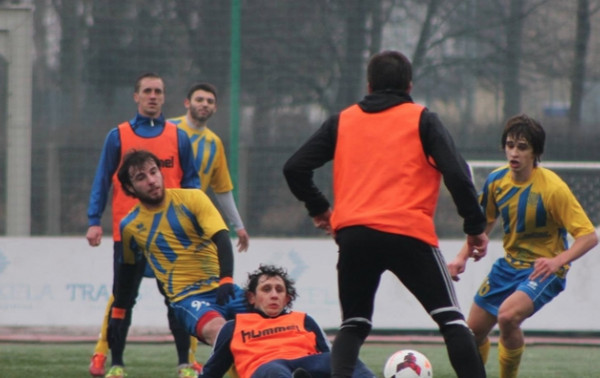 "Banga" ir "Kruoja" išsiskyrė taikiai