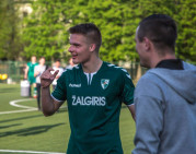 E. Kloniūnas sugrįžo į „Kauno Žalgirį“, R. Matosas vėl žais „Bangoje“