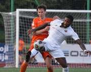 „Sūduva“ pergalių sausrą nutraukė Gargžduose