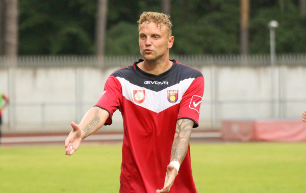 D. Matulevičius: apie debiutą gimtojo miesto komandoje ir kovą su traumomis