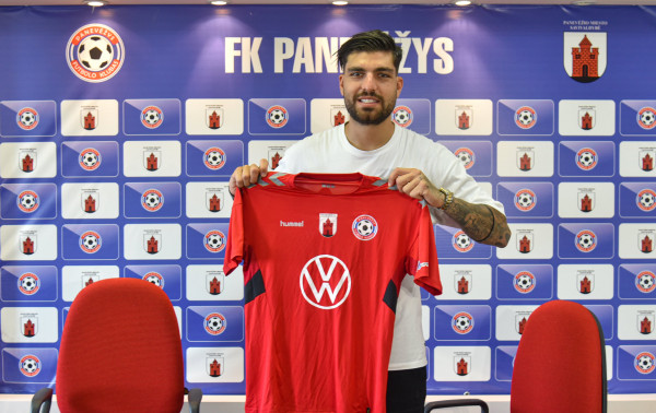 „Panevėžyje“ žais dar vienas graikas, įvyko gynėjų rokiruotė