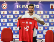 „Panevėžyje“ žais dar vienas graikas, įvyko gynėjų rokiruotė