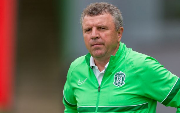 Geriausias birželio mėnesio treneris – V. Čeburinas