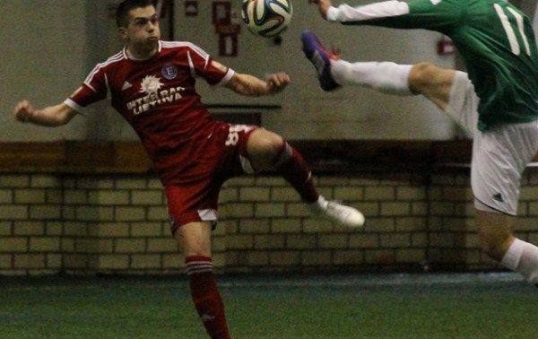 "Ekranas" minimaliu rezultatu nusileido Estijos čempionams