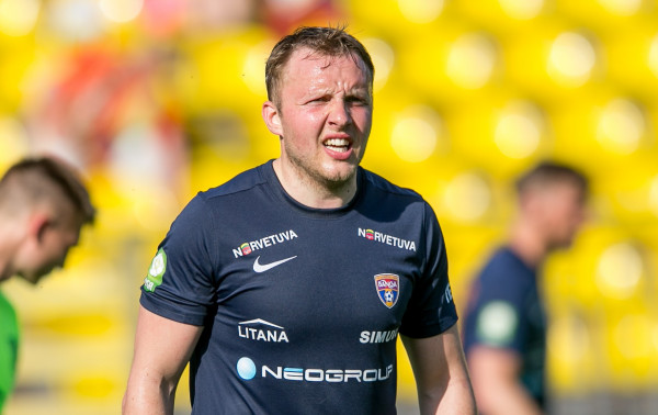 K. Urbaitis: apie „Bangos“ reikšmę Gargždams ir kovas tarptautinėse varžybose