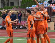 „Banga“ rungtynių pabaigoje nokautavo „Džiugą“