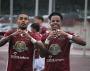 „Džiugas“ namuose susitvarkė su „Nevėžiu“