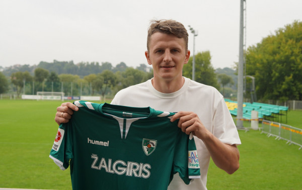 E. Girdvainis žais Kauno ekipoje