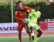 Mažumoje žaidę „Riteriai“ išplėšė lygiąsias Gargžduose