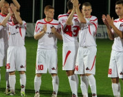 Po draugiškų rungtynių “Sūduvos” futbolininkai aikštę paliko nuleistomis galvomis