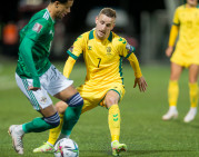 Lietuva nusileido Šiaurės Airijai