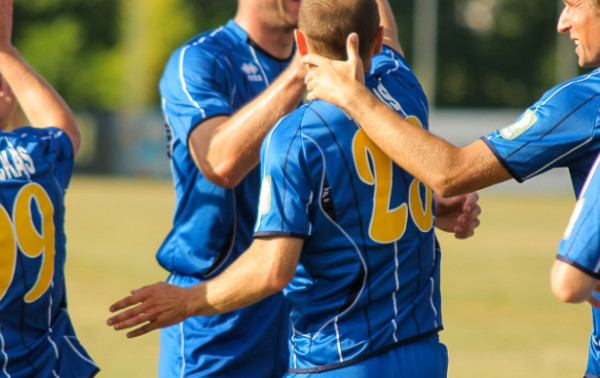 „Kruoja“ įmušė keturis įvarčius "Klaipėdos Granitui"