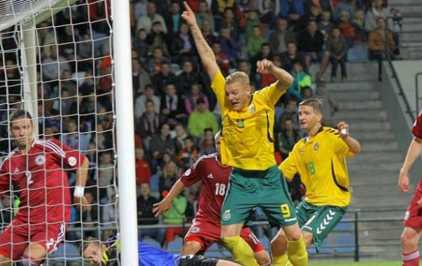 Tarp Lietuvos rinktinės varžovų - Anglija ir Estija