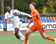 Charakterį parodęs „Kauno Žalgiris“ triumfavo Gargžduose