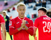 „Sūduva“ sutriuškino „Bangą“, K. Honda debiutavo įvarčiu