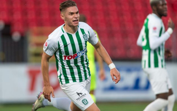 K. Uzėla – geriausias rugsėjo mėnesio jaunas žaidėjas