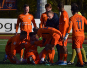 Mažumoje žaidusi „Banga“ ant menčių paguldė „Panevėžį“