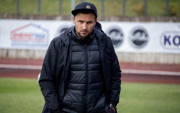 M. Šluta tapo geriausiu rugsėjo mėnesio treneriu