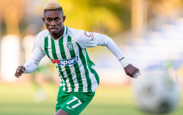 Turo rinktinėje išsiskiria futbolininkai iš Ganos