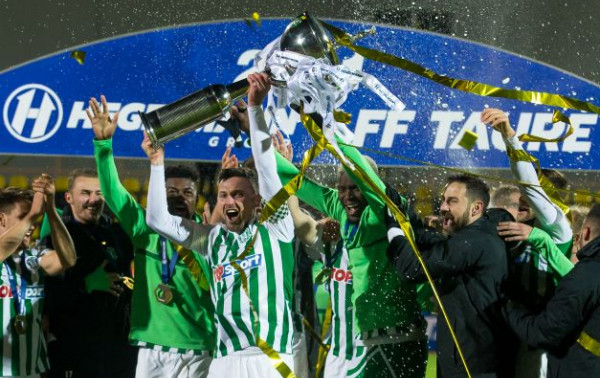 „Žalgiris“ susigrąžino LFF taurę