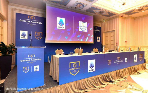 Milane įvyko Europos lygų narių susitikimas